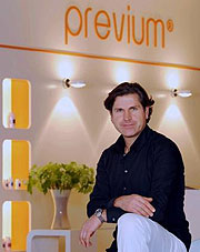Previum Energy Lounge Markus Spiegelhalder